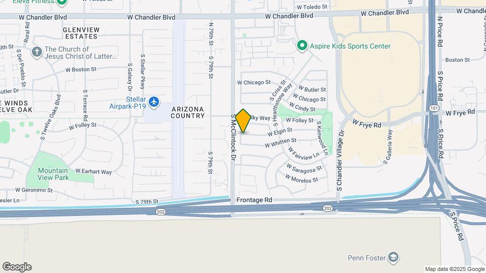 3869 W Elgin St Mapa y Detalles de la Ubicación