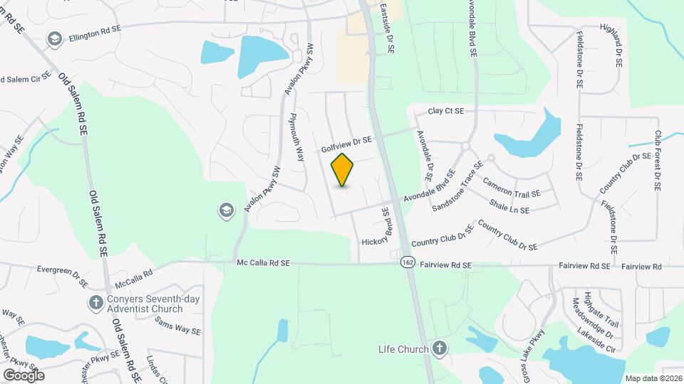 2644 Fieldstone View Ln SE Mapa y Detalles de la Ubicación