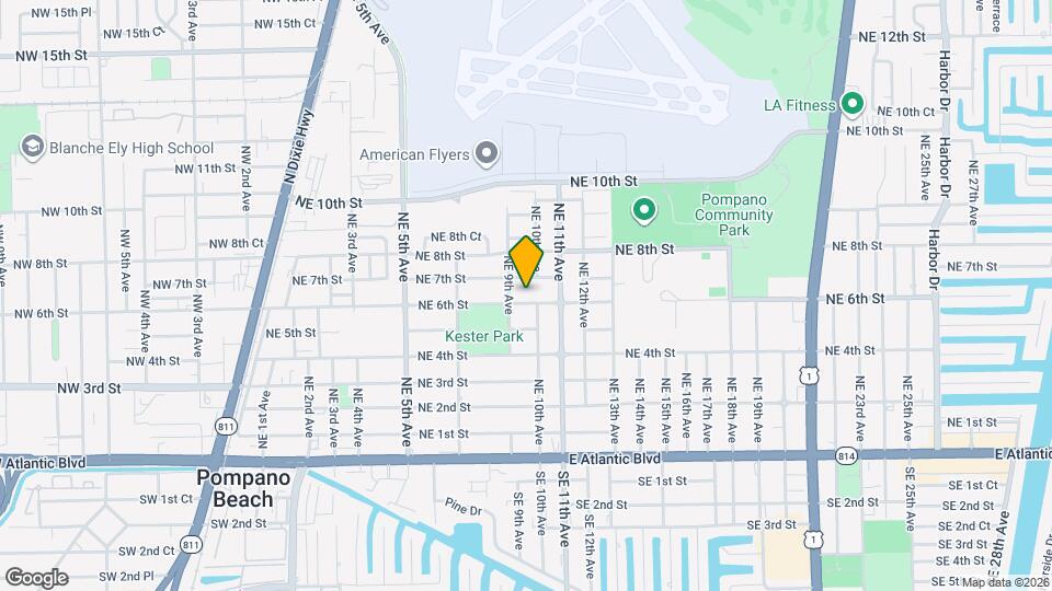 913 NE 6th St, Unit SI ID1542220P Map and Location Details