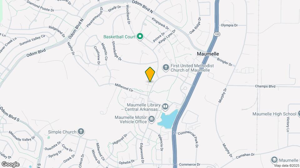 102 Windwood Ln Map and Location Details