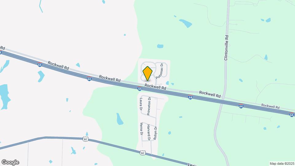 725 Williamsburg Dr Map and Location Details