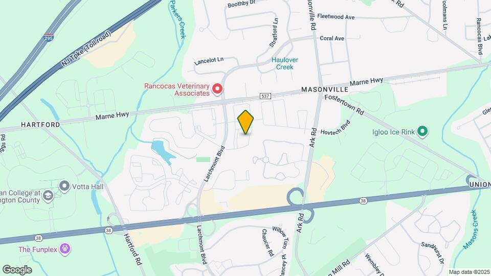 1502 Saxony Dr Map and Location Details