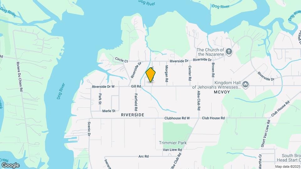 2750 Gill Rd Map and Location Details