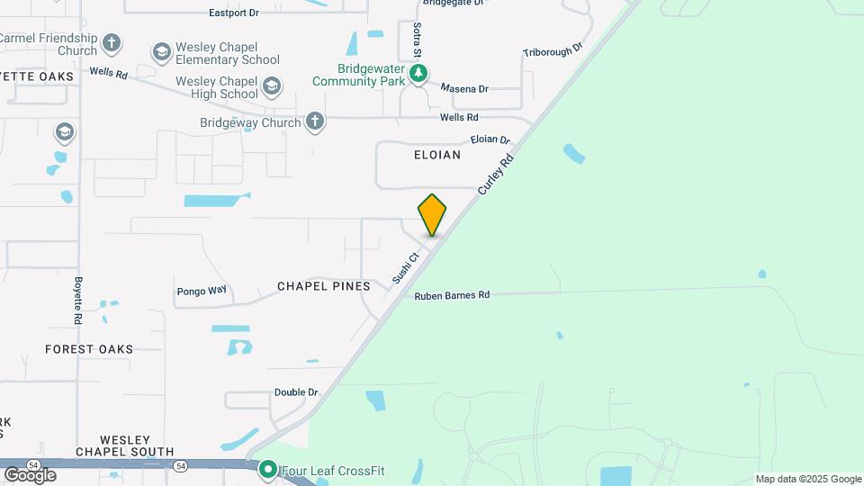 6406 Sushi Ct Mapa y Detalles de la Ubicación