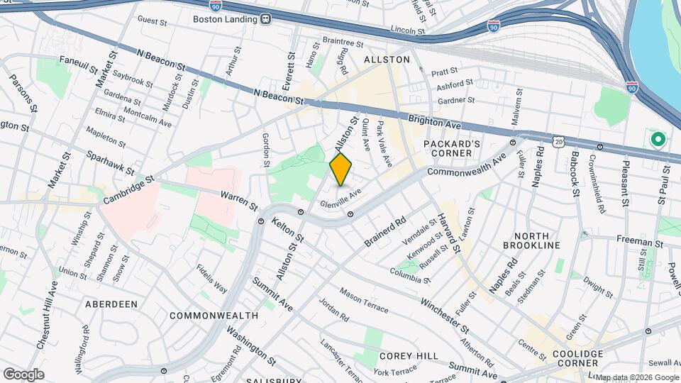 21 Long Ave, Unit 3 Map and Location Details