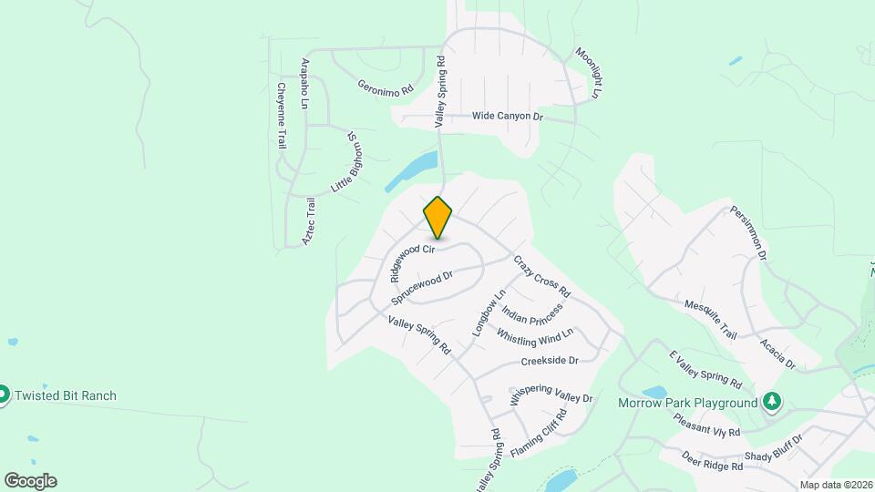 85 Ridgewood Cir Map and Location Details