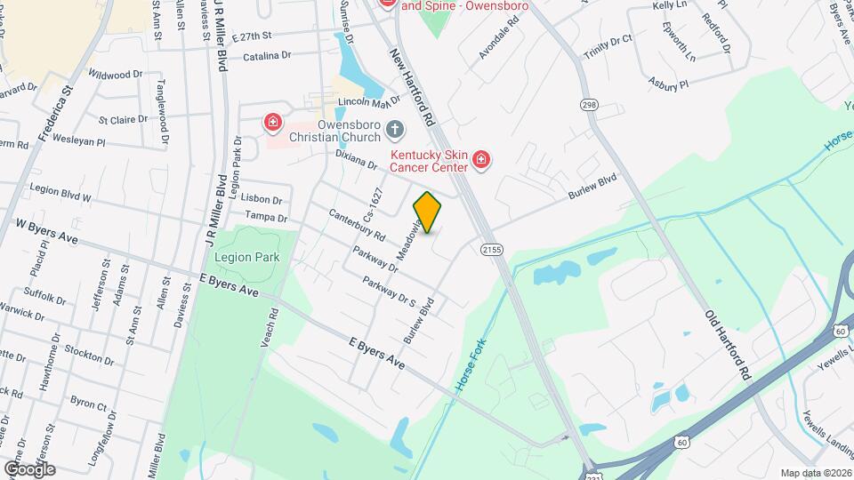 918 Pepper Tree Ln, Unit C Mapa y Detalles de la Ubicación