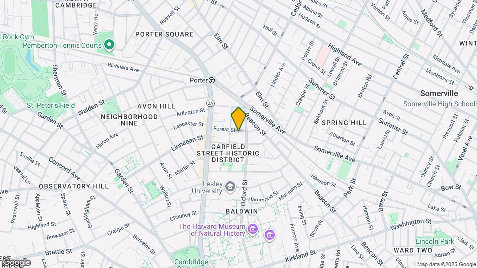 18 A Forest St Mapa y Detalles de la Ubicación