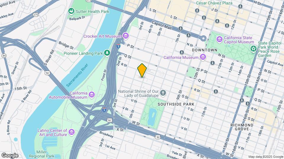1816 5th St Map and Location Details