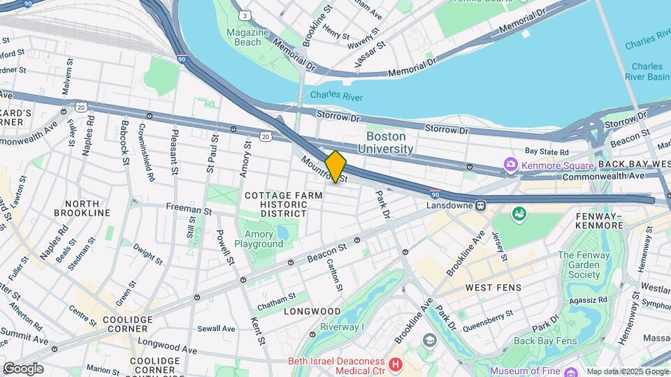 33 Euston St, Unit 4 Map and Location Details