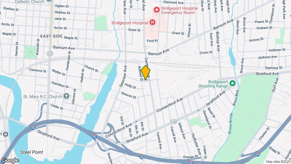 168 Williston St Map and Location Details