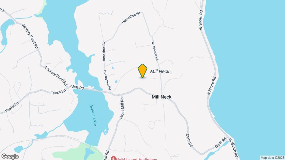 156 Horseshoe Rd Map and Location Details