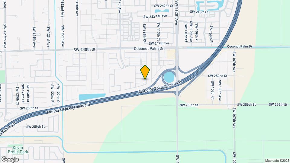 11413 SW 253rd St Map and Location Details