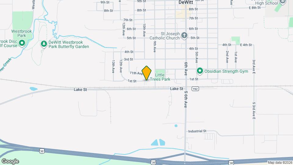925 1st St, Unit #3 Mapa y Detalles de la Ubicación