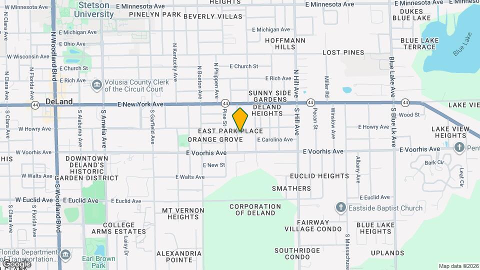 205 S Chandler Ave Map and Location Details
