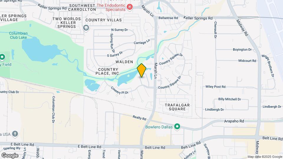 2912 Country Pl Cir Map and Location Details