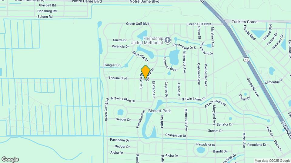 12279 Del Rio Dr Map and Location Details