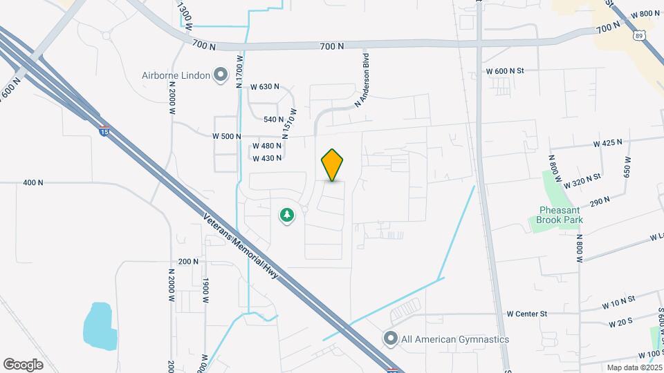 1433 Dairy Ln Mapa y Detalles de la Ubicación