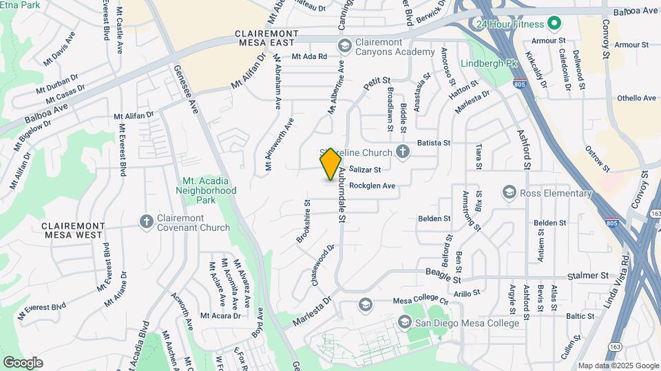 6634-6644 Rockglen Ave Mapa y Detalles de la Ubicación