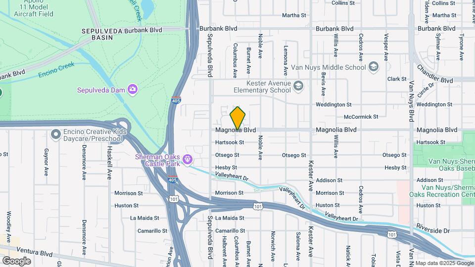 5170 N Columbus Ave-Unit -3 Map and Location Details