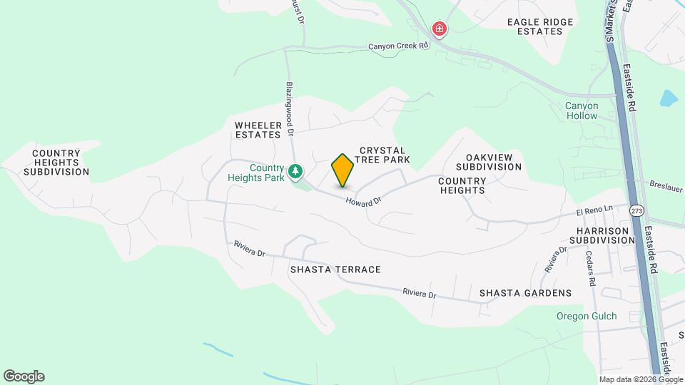 2832 Howard Dr Map and Location Details