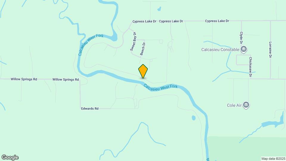 5004 Cypress Lake Dr Map and Location Details