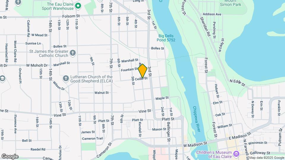 2235 4th St Map and Location Details