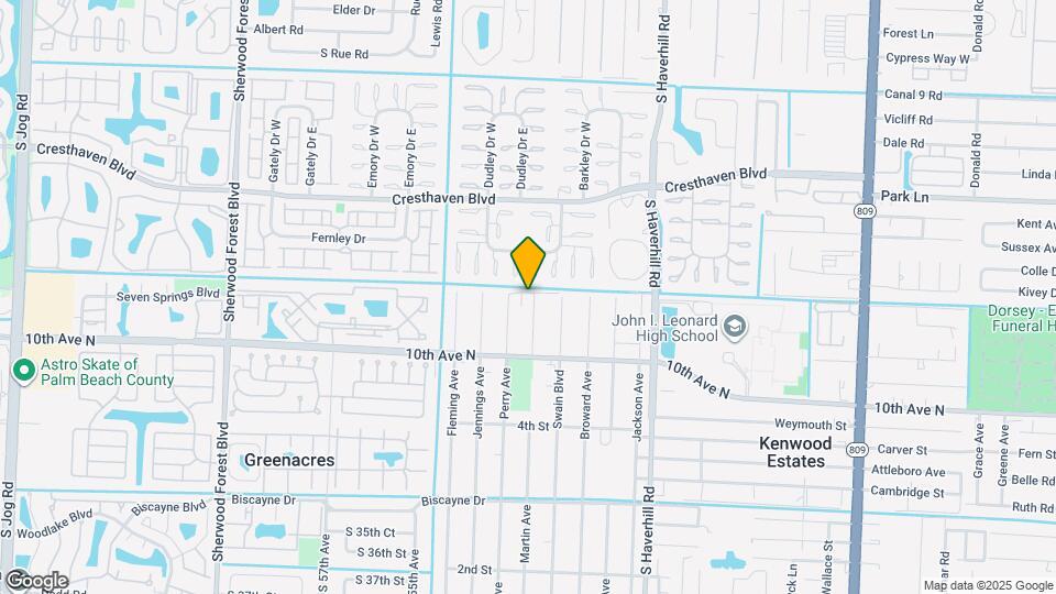 3029 Martin Ave Mapa y Detalles de la Ubicación