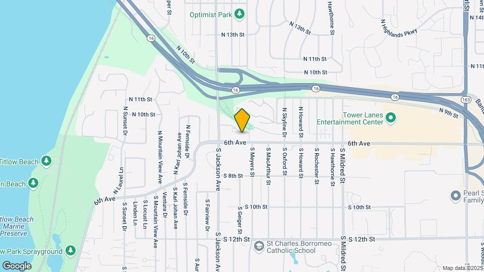 Trellis Pointe Apartments Map and Location Details