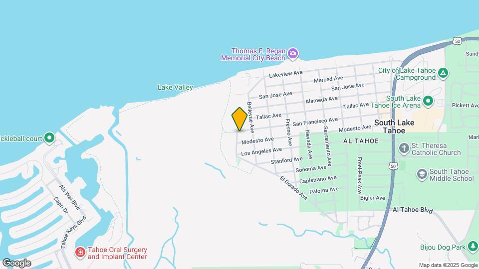 3080 Argonaut Ave Map and Location Details