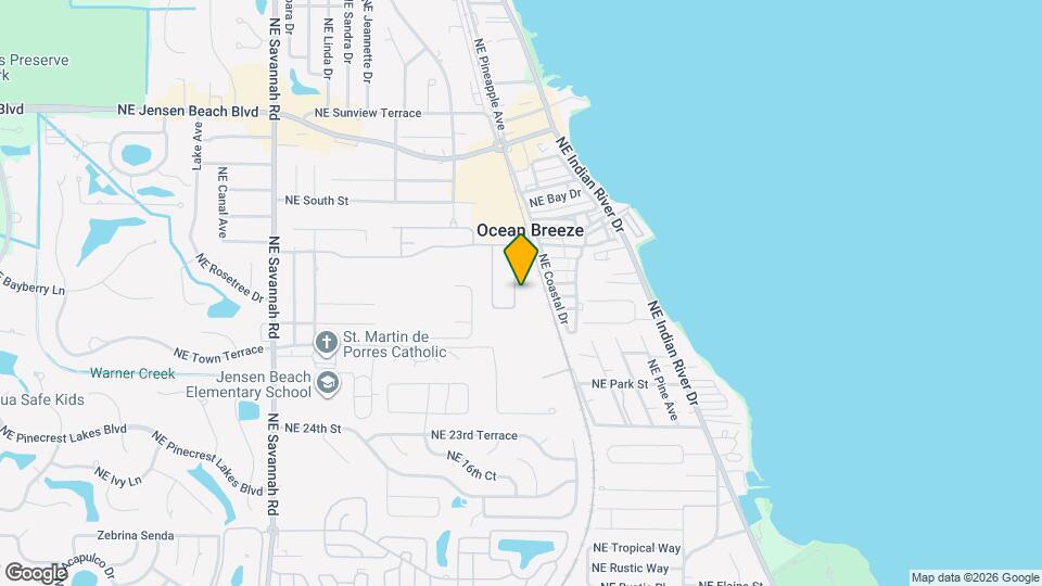 2730 NE Breezeway Cir Mapa y Detalles de la Ubicación