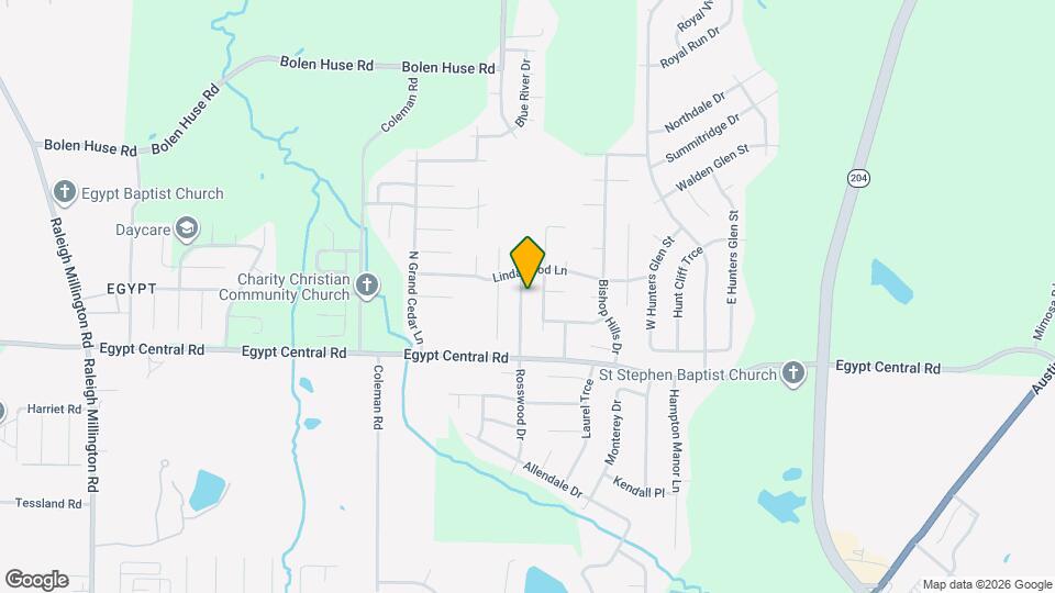 4354 Rosswood Dr, Unit A510 Map and Location Details