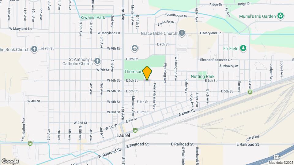 517 Colorado Ave Map and Location Details