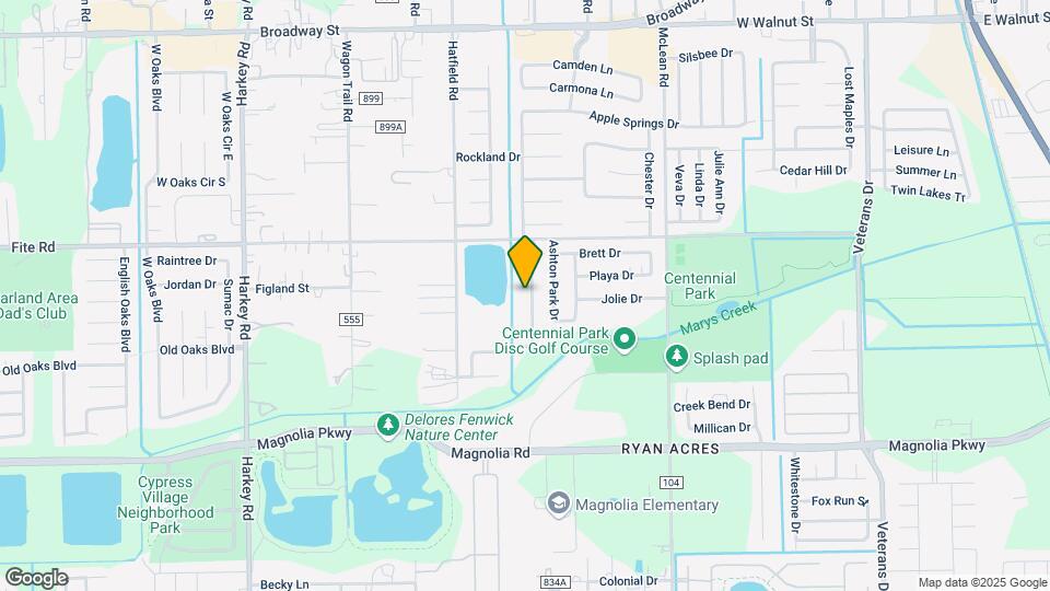 3106 Centennial Village Dr Map and Location Details