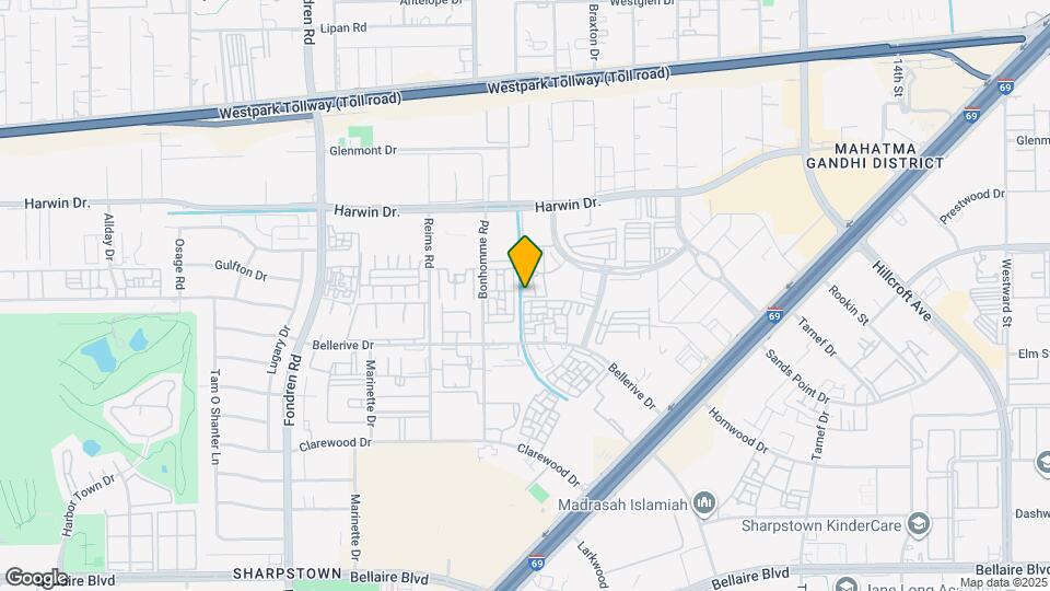 7399 Regency Square Ct Map and Location Details