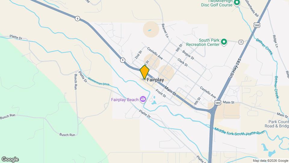 427 Front St Map and Location Details