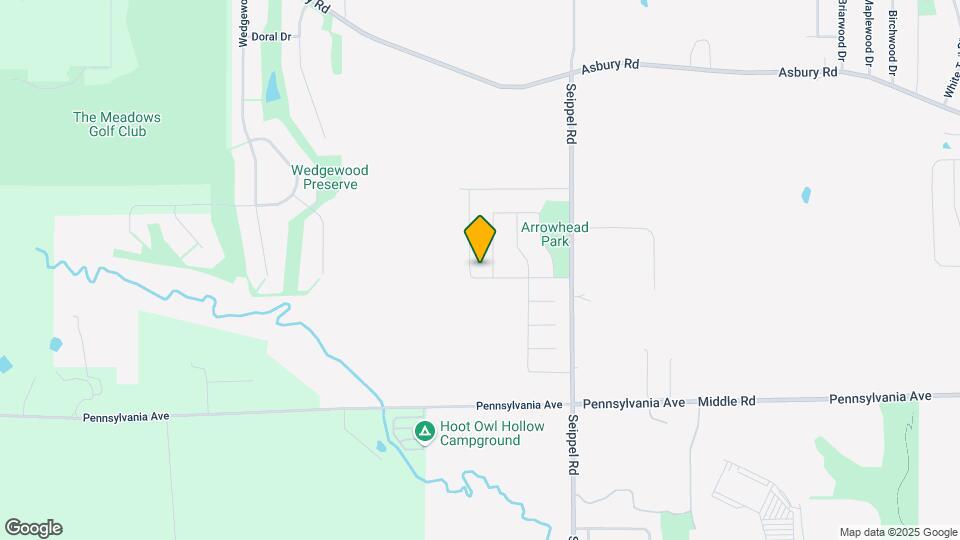 6383 Pawnee Ln Map and Location Details
