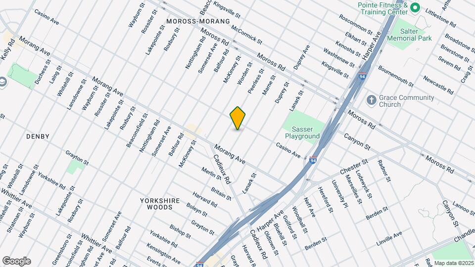 10593 Marne St Map and Location Details