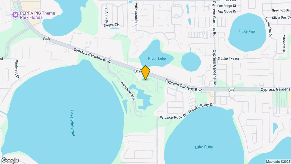 Prose Cypress Pointe Map and Location Details
