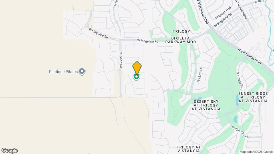 13204 W Cordia Ln Map and Location Details