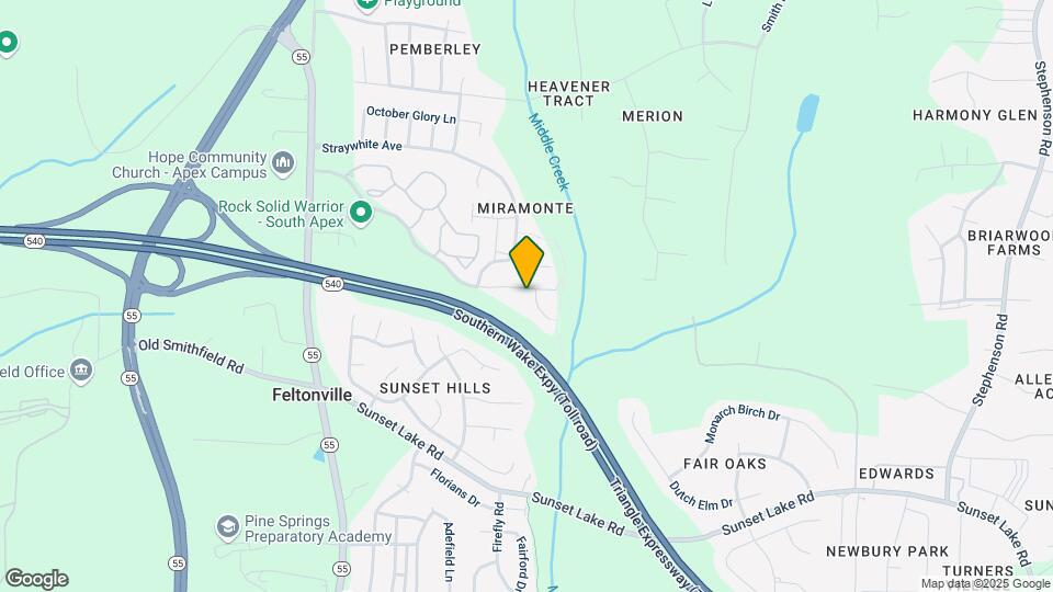 4046 Reunion Creek Pkwy Map and Location Details
