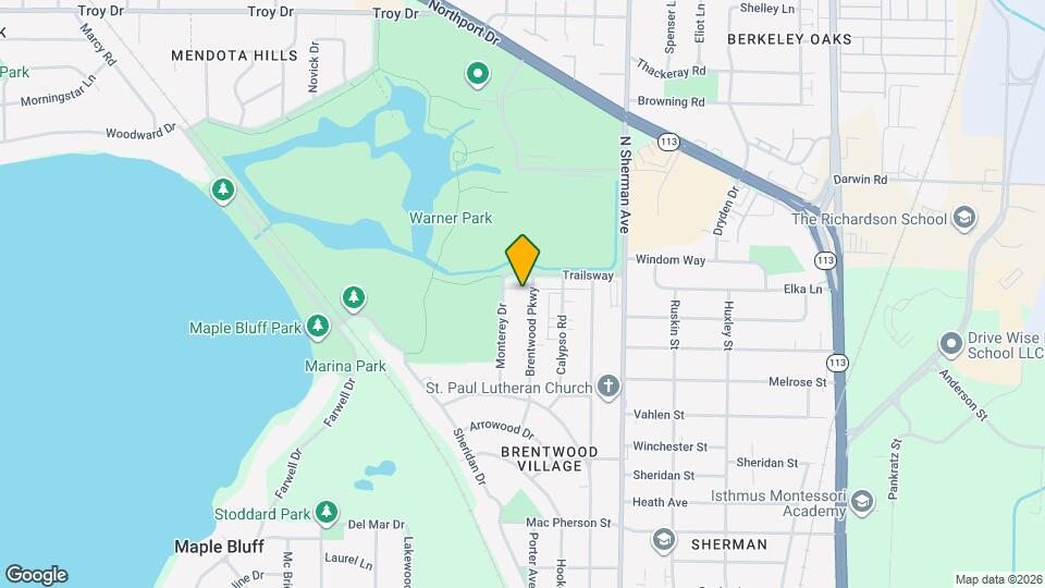 2506 Brentwood Pky, Unit B Mapa y Detalles de la Ubicación