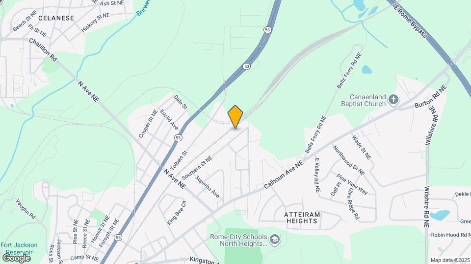 2213 Southern St NE Apartments and Nearby Rome Apartments For Rent