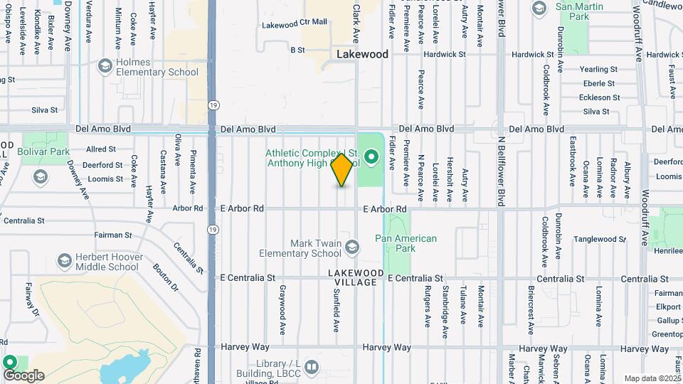 4728 Sunfield Ave Map and Location Details