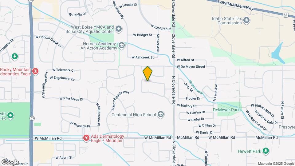 12485 W Engelmann Dr Map and Location Details