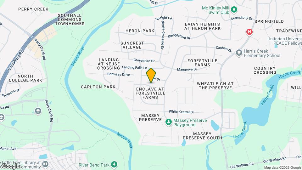 3821 Lodgepole Ln Map and Location Details
