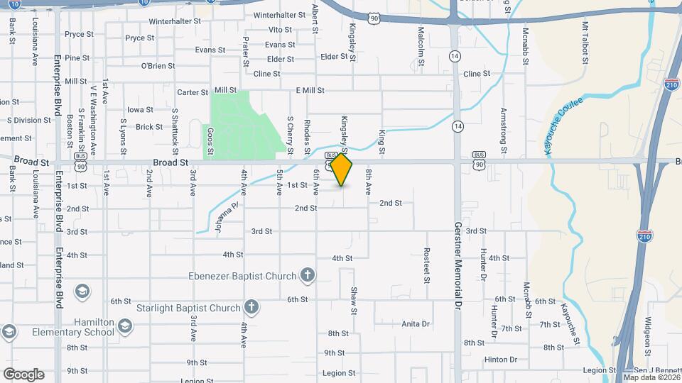 2232 Alice Ct Map and Location Details