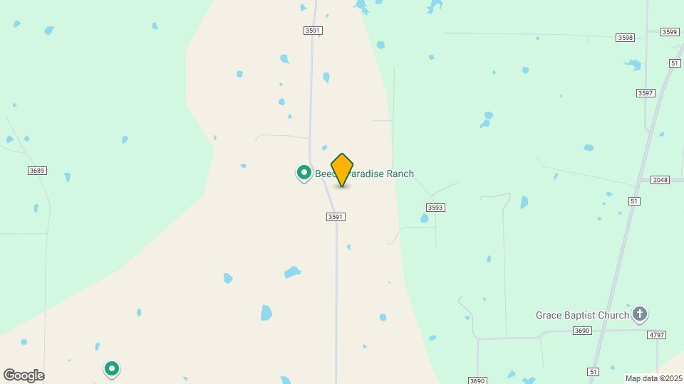 1389 Co Rd 3591 Map and Location Details