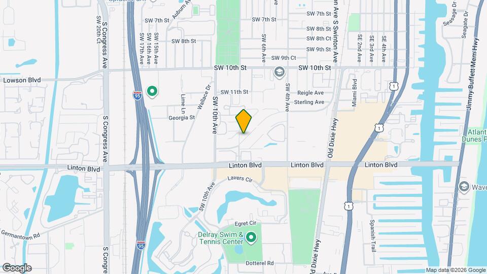 2465 Southridge Rd Map and Location Details