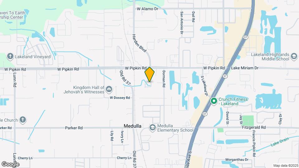 5111 Cimarron Dr Map and Location Details
